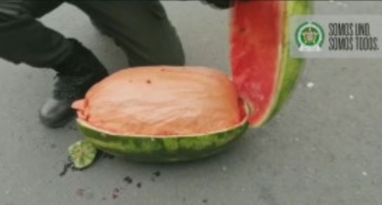 Откриха 150 кг марихуана в дини